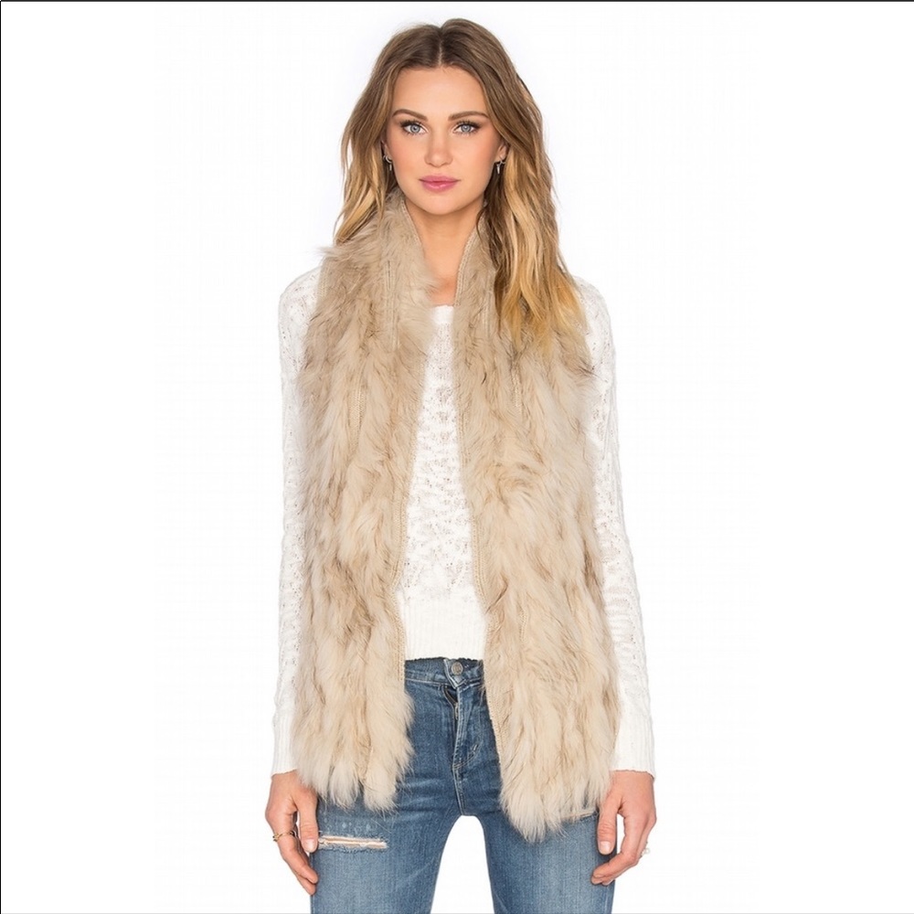Liberty Asiatic Raccoon Fur Vest
ELLIATT